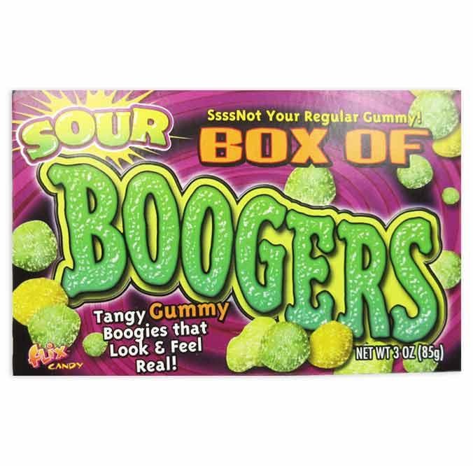 Sour Boogers
