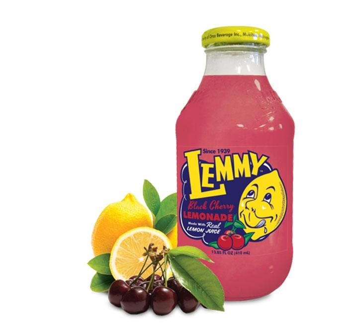 Lemmy Lemonade - Black Cherry