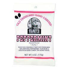 Claeys - Pepperment Drops