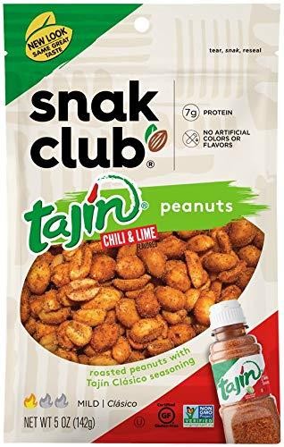 Snak Club Tajin Peanuts
