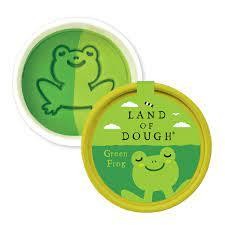 Land of Dough 1.5oz -Green Frog