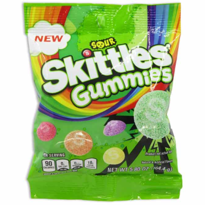 Skittles Gummies Sour