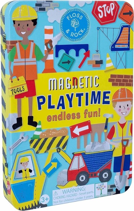 Magnetic Playtime Costructionn