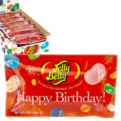 Happy Birthday Jelly Beans