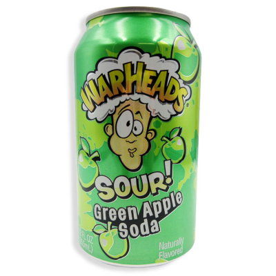 Warheads Soda Green Apple