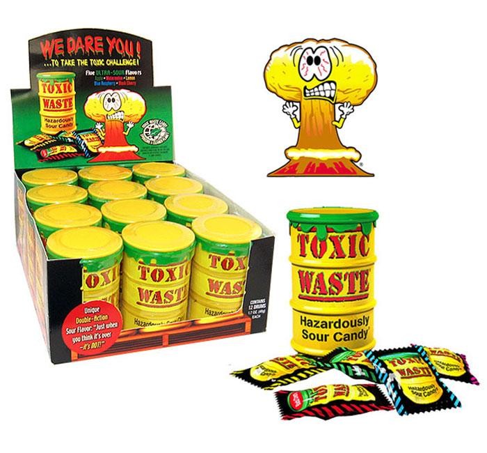 Toxic Waste - Sour Candy