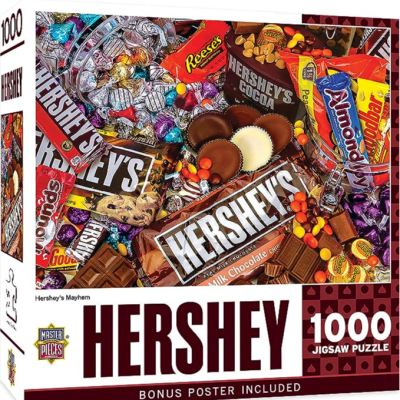 Hershey's 1000 PC Jigsaw Puzzle