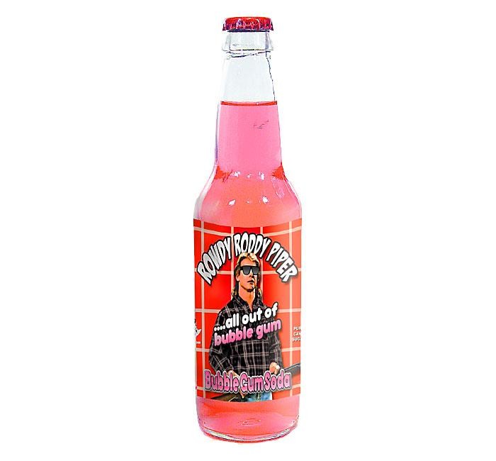 Rowdy Roddy Piper - Bubble Gum Soda