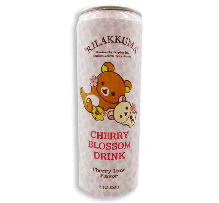 Rilakkuma - Cherry Blossom Drink