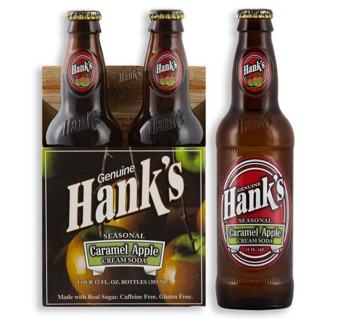 Hanks Caramel Apple Soda