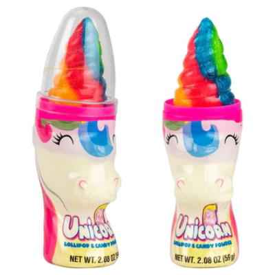 Unicorn lollipop & Candy Powder