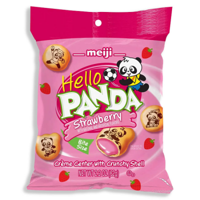 Hello Panda Strawberry