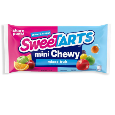 Sweet Tarts Mini Chewy mini bag
