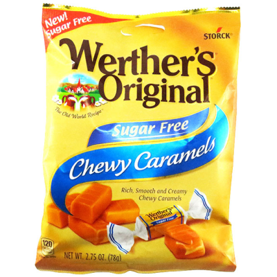 SF Werther's Original -Chewy Caramels