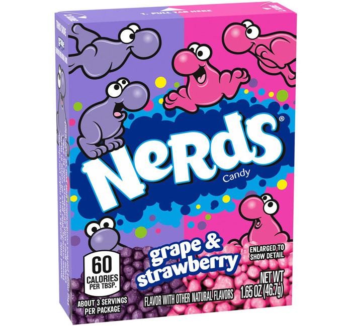 Nerds Candy - Grape & Strawberry
