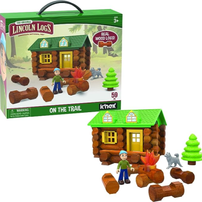 Lincoln Logs On The Trail