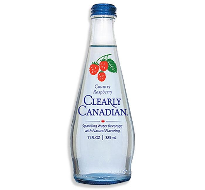 Clearly Canadian - Country Raspberry