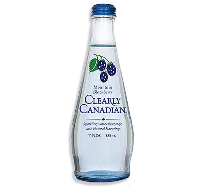 Clearly Canadian - Moutain Blackberry Sparkling Water