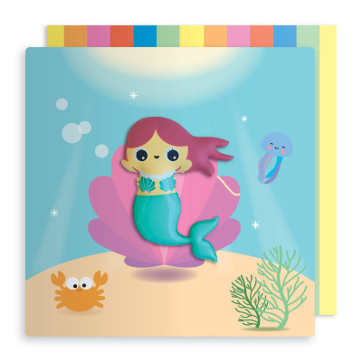 Mermaid Magnetic Greeting Card