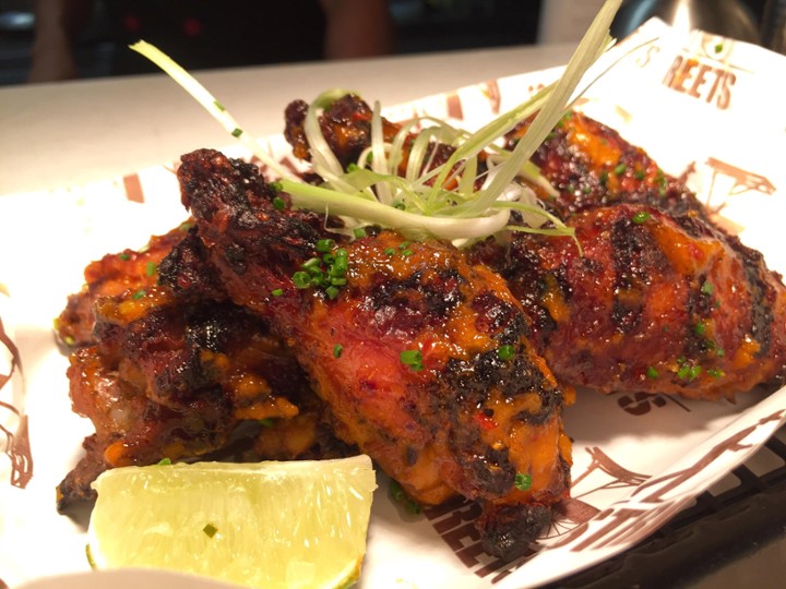 Jerk Peri Peri Wings