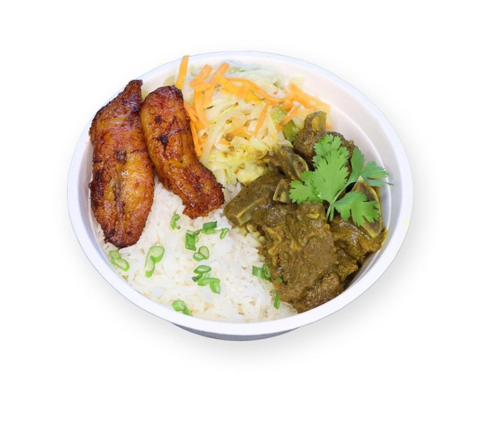 Curry Goat Bowl