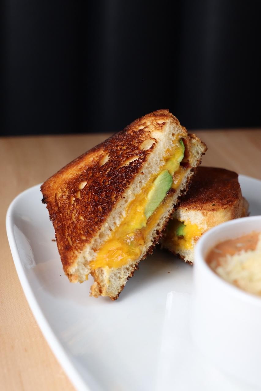 GRILLED CHEESE w/ SOUP