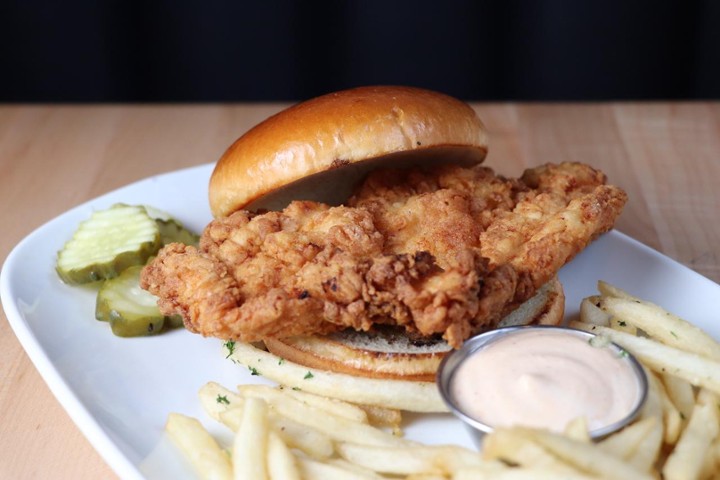 BUTTERMILK FRIED CHICKEN