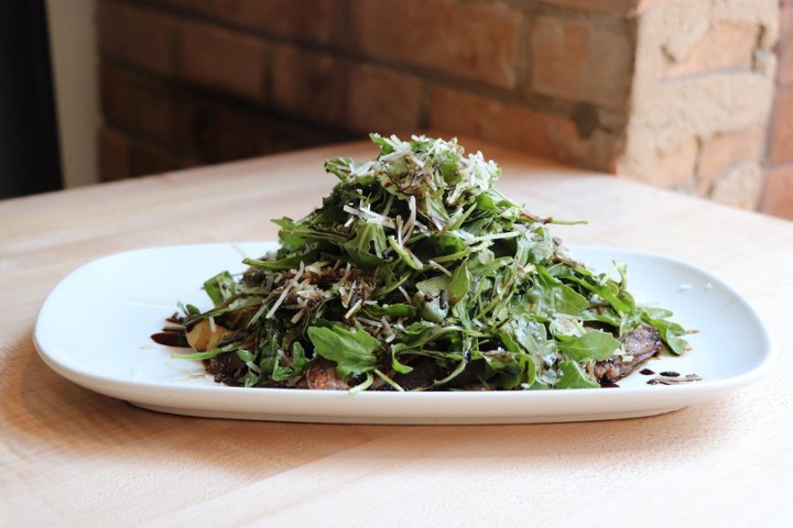 GRILLED FLANK STEAK SALAD