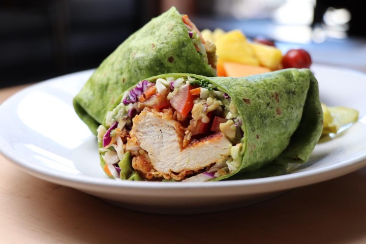 THAI CASHEW CHICKEN WRAP