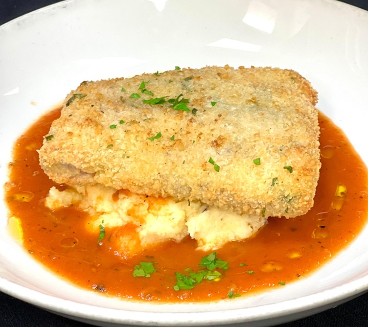 Market Fish - Parmesan Crusted Atlantic Cod