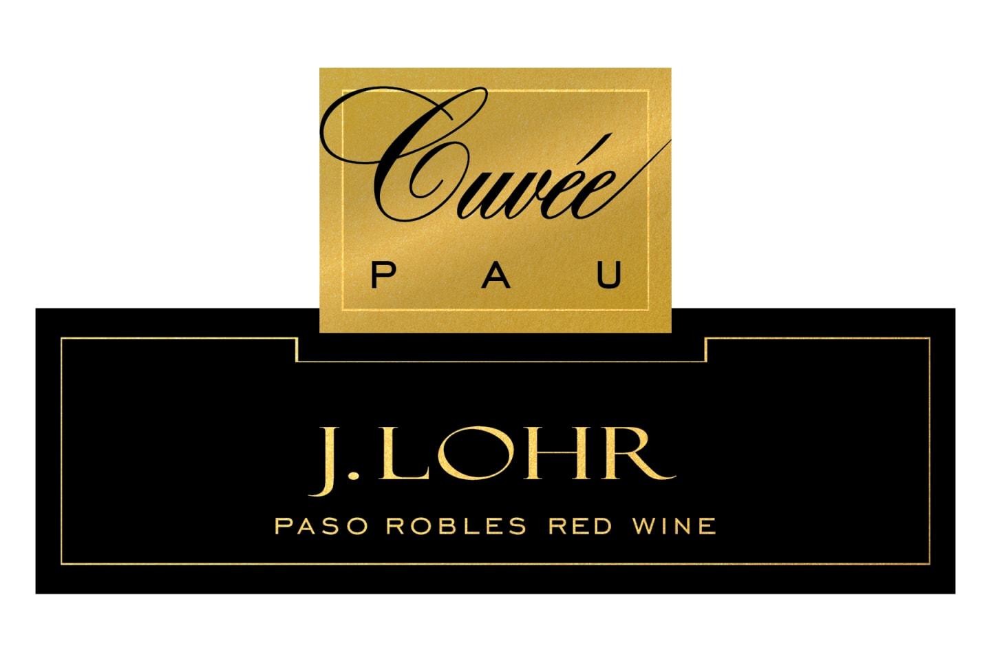 J Lohr Cuvee PAU 2016 - Paso Robles