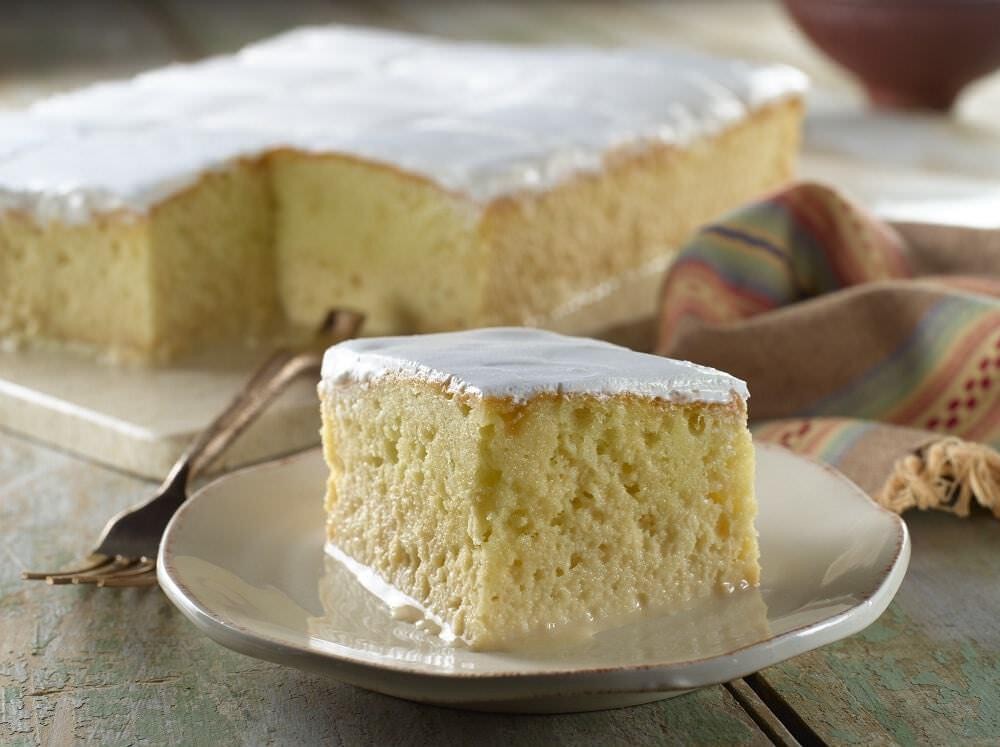 Tres Leches Cake