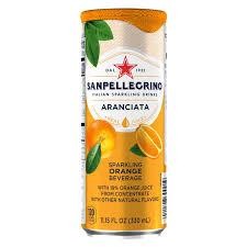 Orange Pellegrino