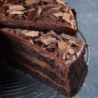 Old Fashioned Chocolate Fudge Cake