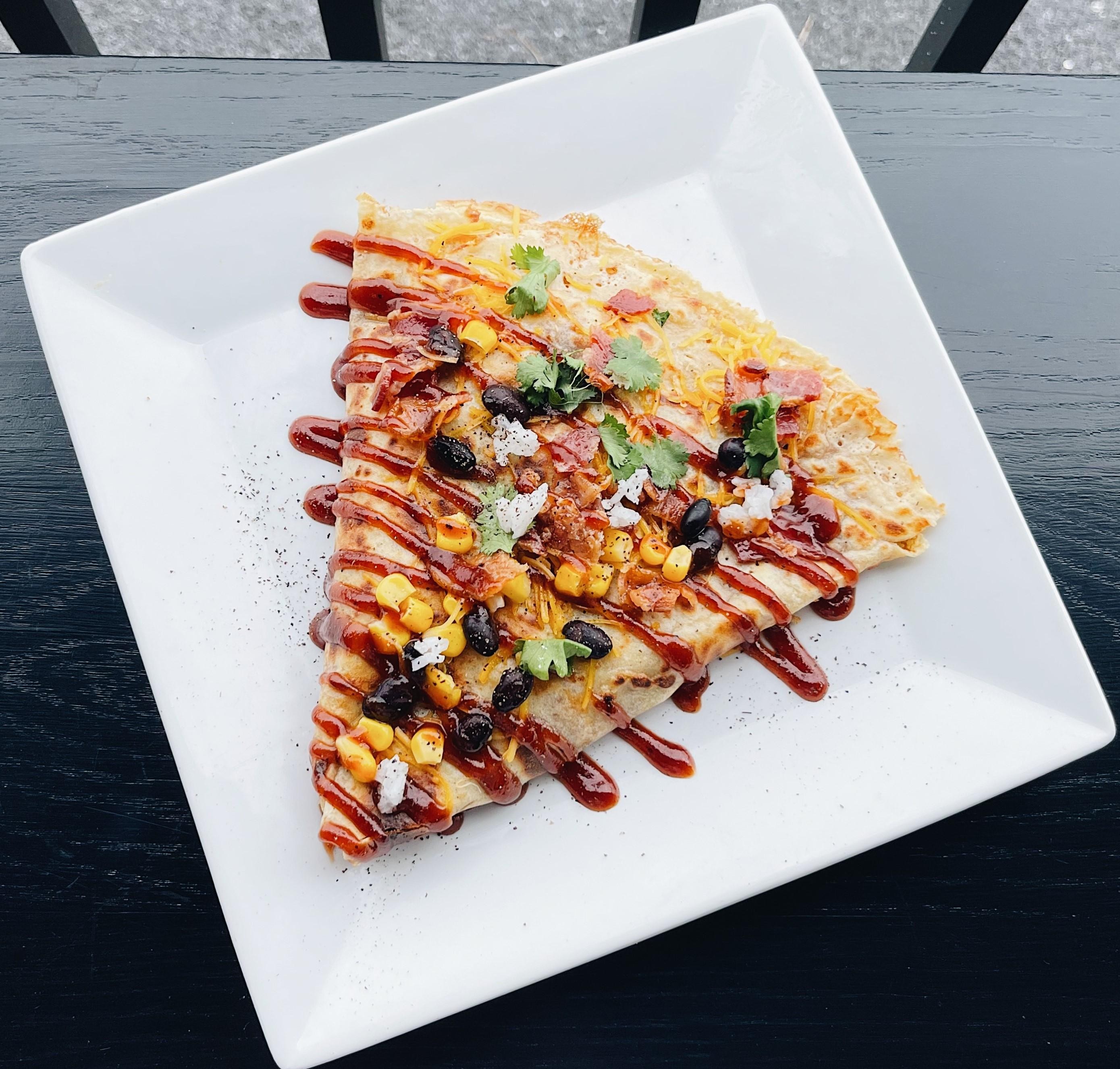 SPECIAL: Southwest BBQ Chicken Crepe