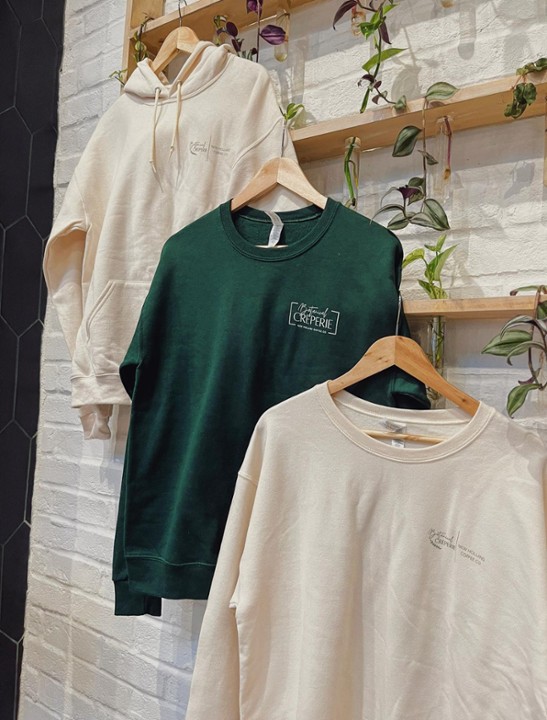Crew Neck/Hoody Botanical Sweatshirt