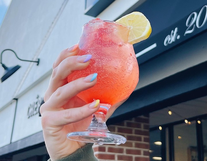 Strawberry Ginger Spritzer