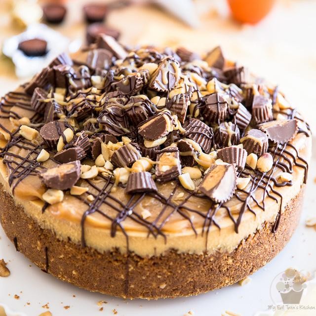 Reese's Peanut Butter Cheesecake