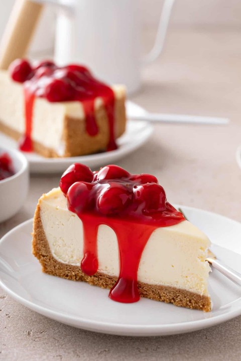 Michigan Cherry Cheesecake
