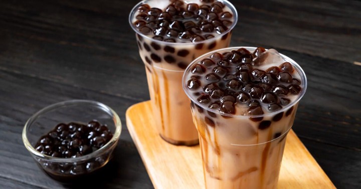 Dulce de Leche Milk Tea