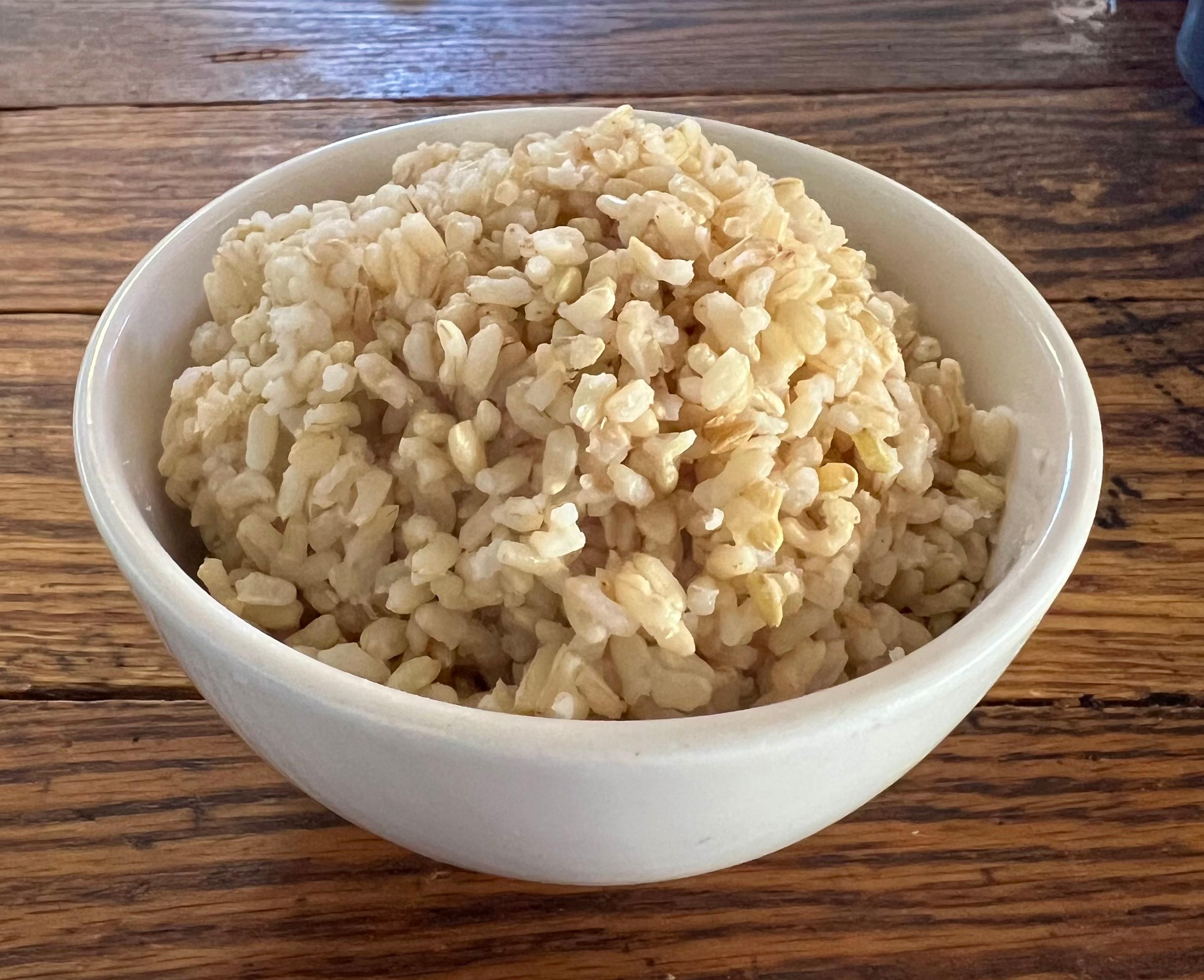 Brown Rice Bowl