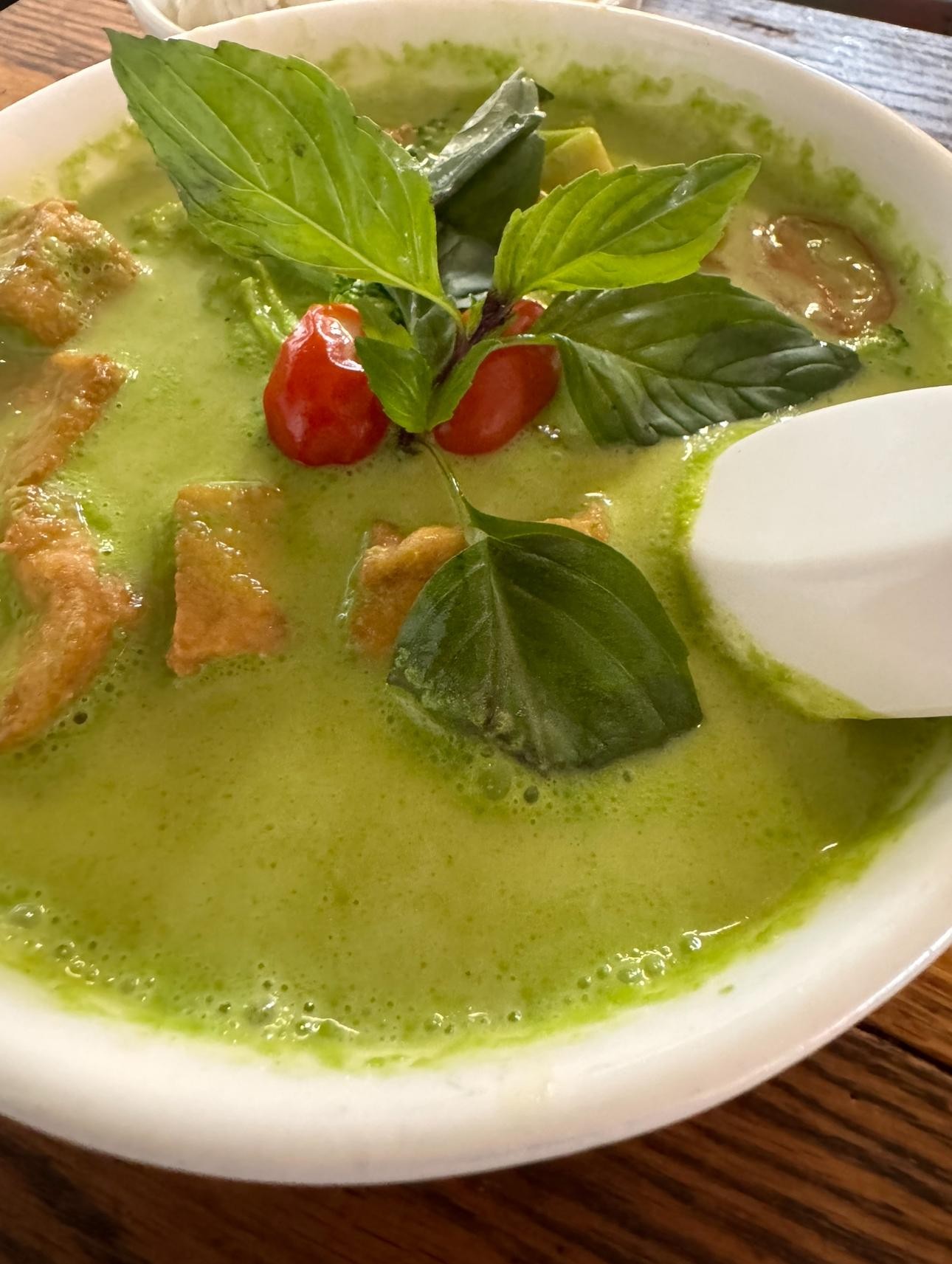 Green Curry Tofu