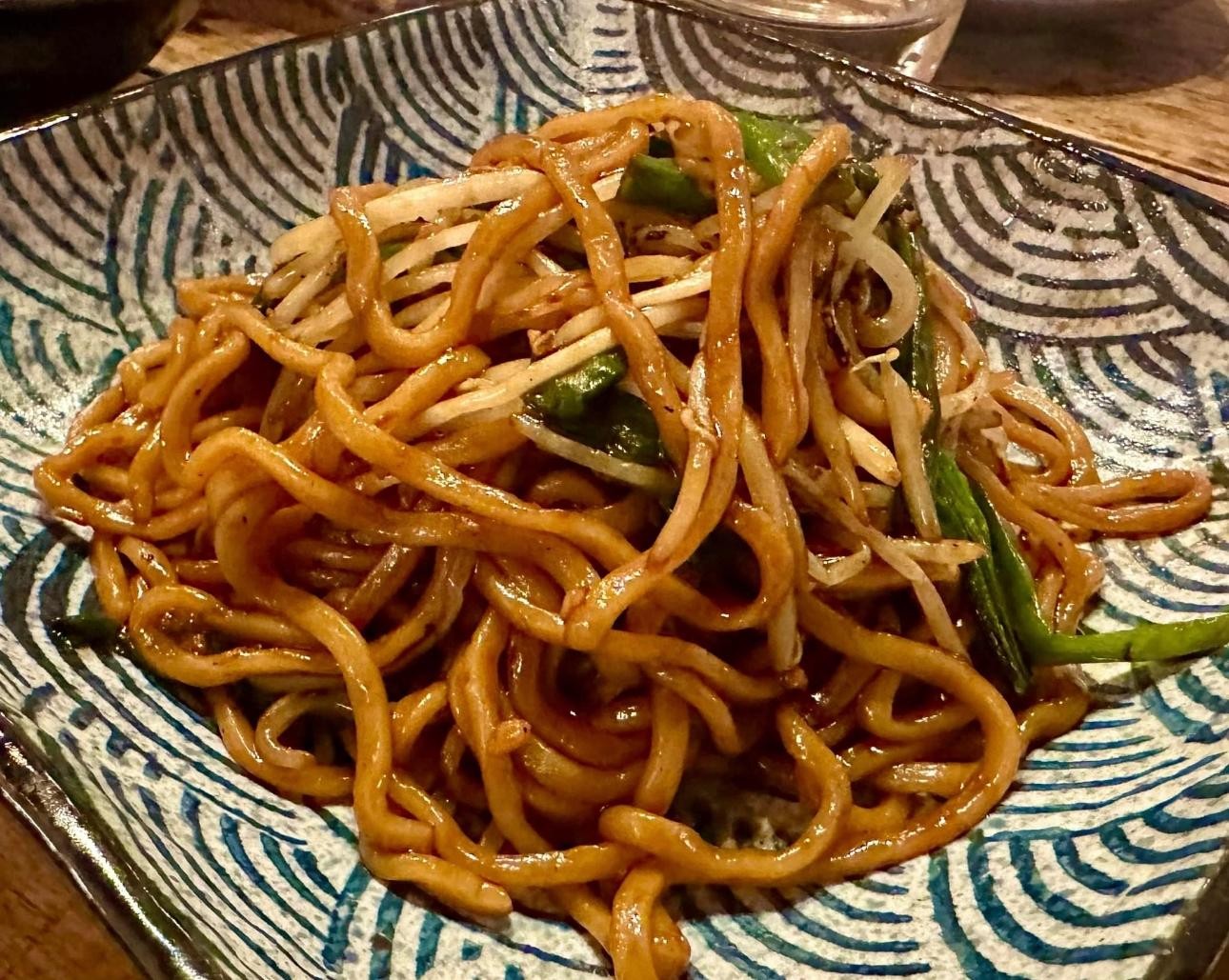 Wok Stir-Fried Garlic Noodle