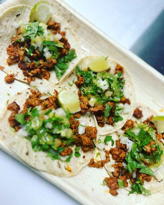 (2) Chorizo Tacos