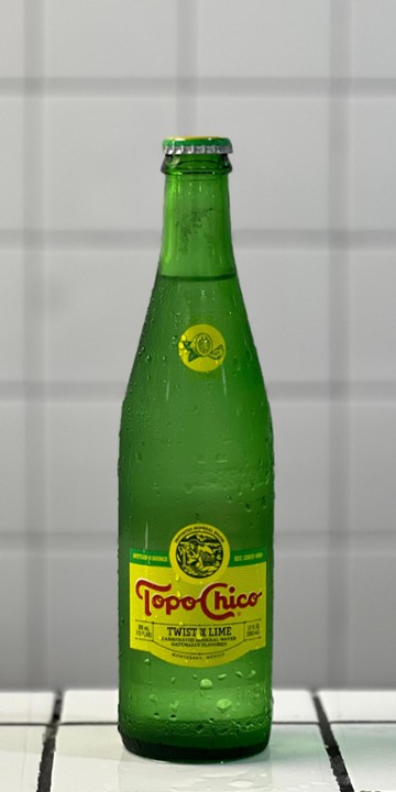 Topo Chico Lime