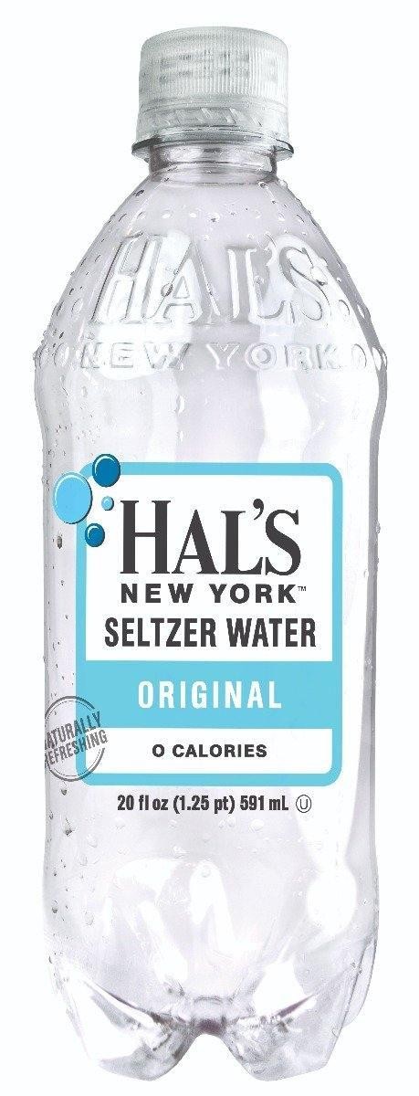 HAL's NY SELTZER