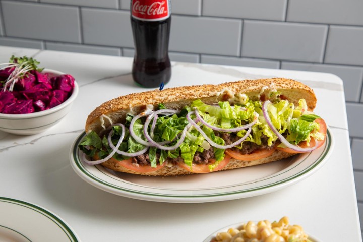 IMPOSSIBLE CHOPPED CHEESE SANDWICH