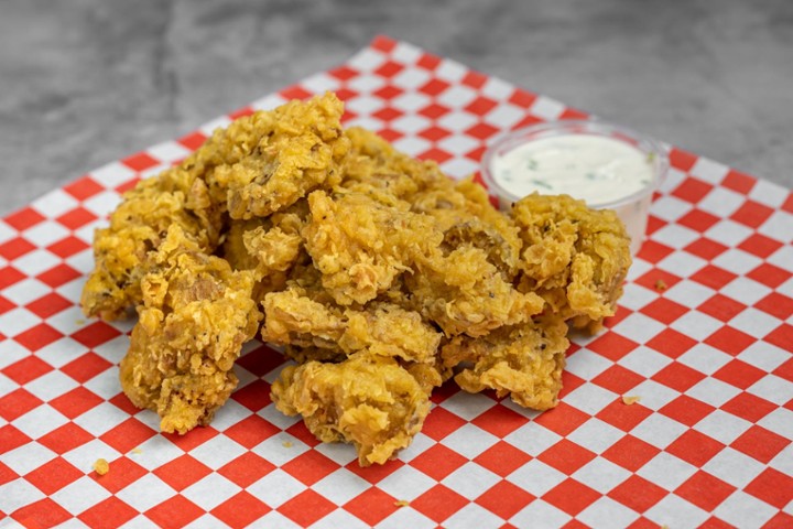 Oyster Mushroom Wings