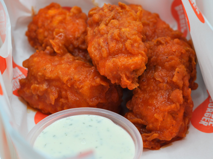 Buffalo Tofu Tenders