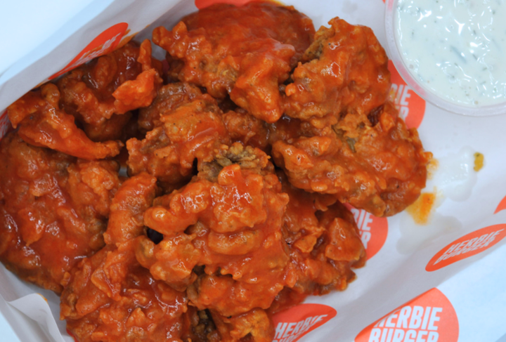 Buffalo Oyster Mushroom Wings